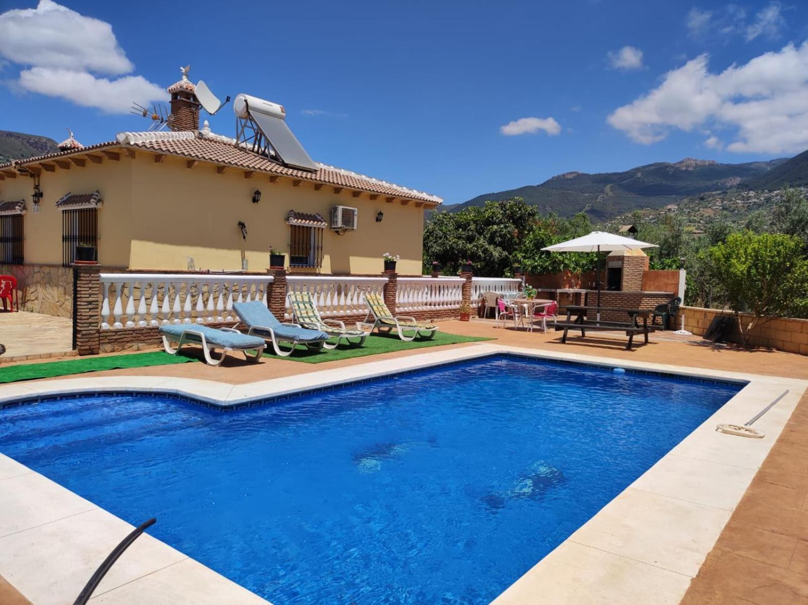 Hébergement de vacances Olivos Málaga